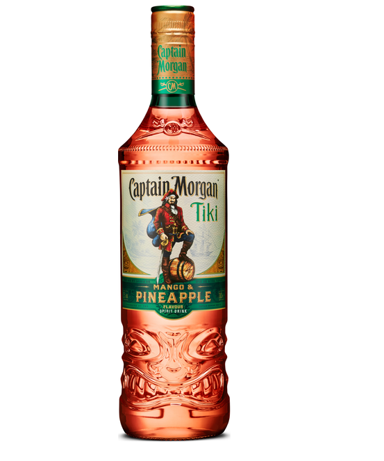 Напій алк. на основі рому Captain Morgan Tiki Mango & Pineapple 25% 0.7 л